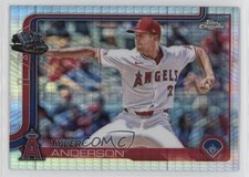 2025 Topps Chrome Prism Refractor Tyler Anderson #227 1io1
