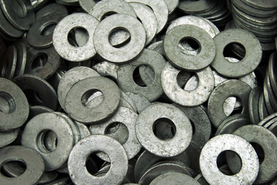 #ad #ad 200 1 2quot; USS Flat Washers Hot Dip Galvanized $44.99