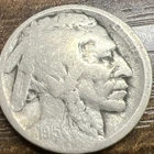 Restored 1915-D Buffalo Nickel 5 Cents Actual Coin. Save Today