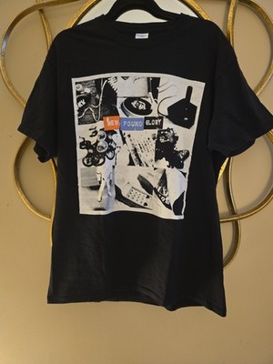 Vintage 2000 New Found Glory Album Rare Song List Band T-Shirt Large 20x28.5
