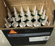 24 ct case Sika Sikaflex-221  multi-purpose sealant/adhesive  Aluminum Gray