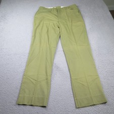 Boy Scout Of America Uniform Pants Mens 32x30 Green Twill Chino BSA