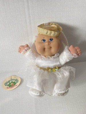 Cabbage Patch Kids Angel Snugglies New With Tags Name: Lainy Pearl 2008  Sept 13