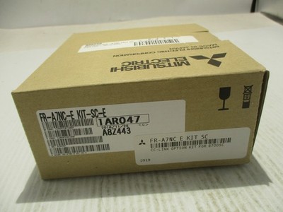 NEW MITSUBISHI ELECTRIC FR-A7NC-E-KIT-SC-E INTERFACE INVERTER ACCESSORY CC-LINK