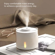 Portable Air Humidifier Home Mist Maker Diffuser Mini Humidifier USB LED