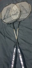 2 x HALEX BADMINTON RACQUETS