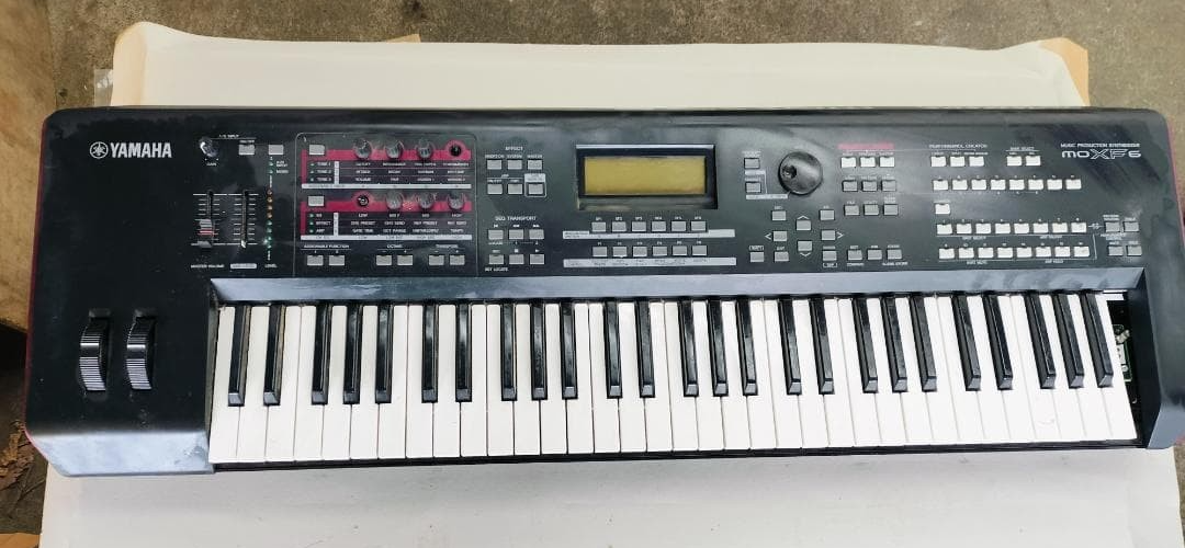 Yamaha MOXF6 Keyboard Synthesizer for sale online | eBay