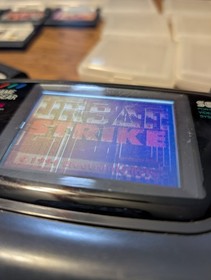 Sega Game Gear 1990s Console Sonic Bundle 11 Game Lot & Case Games WORK. 