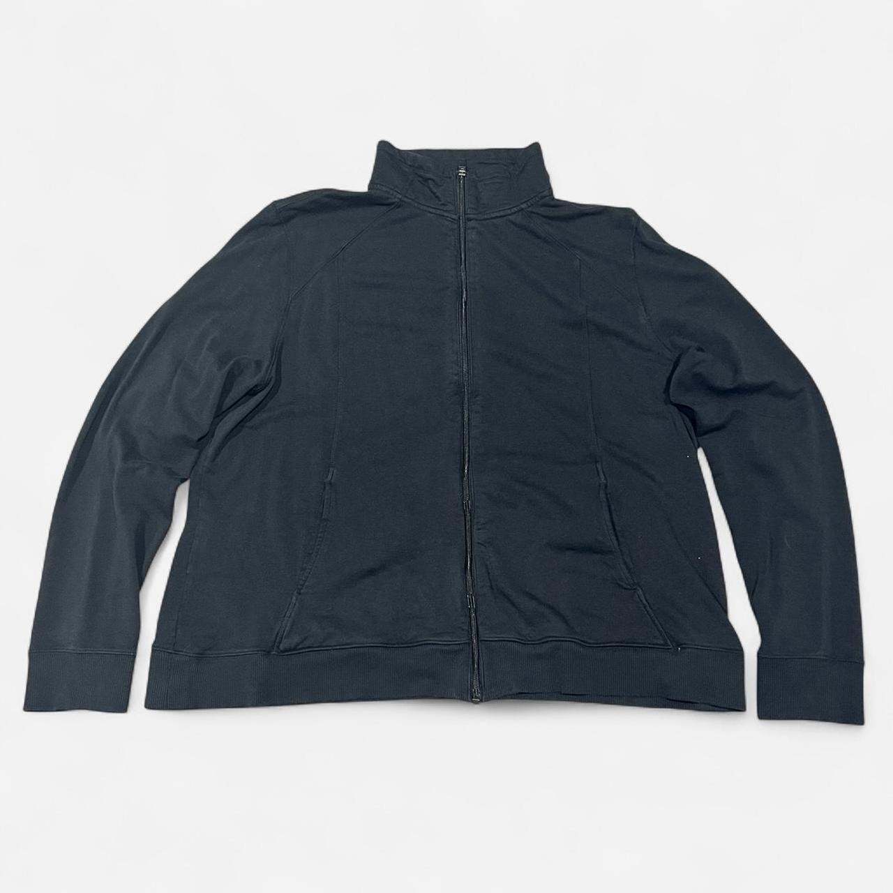 Amazon Essentials Black Light Full Zip Jacket, Si… - image 1