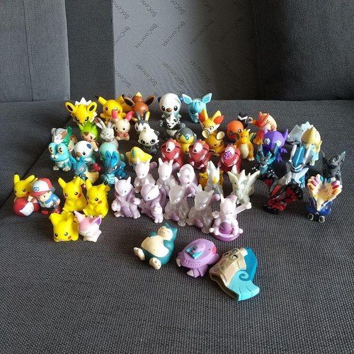 Figurine Finger Puppet Pokémon Machopeur - Occasion, Parfaite Pour Le Jeu Et La Collection