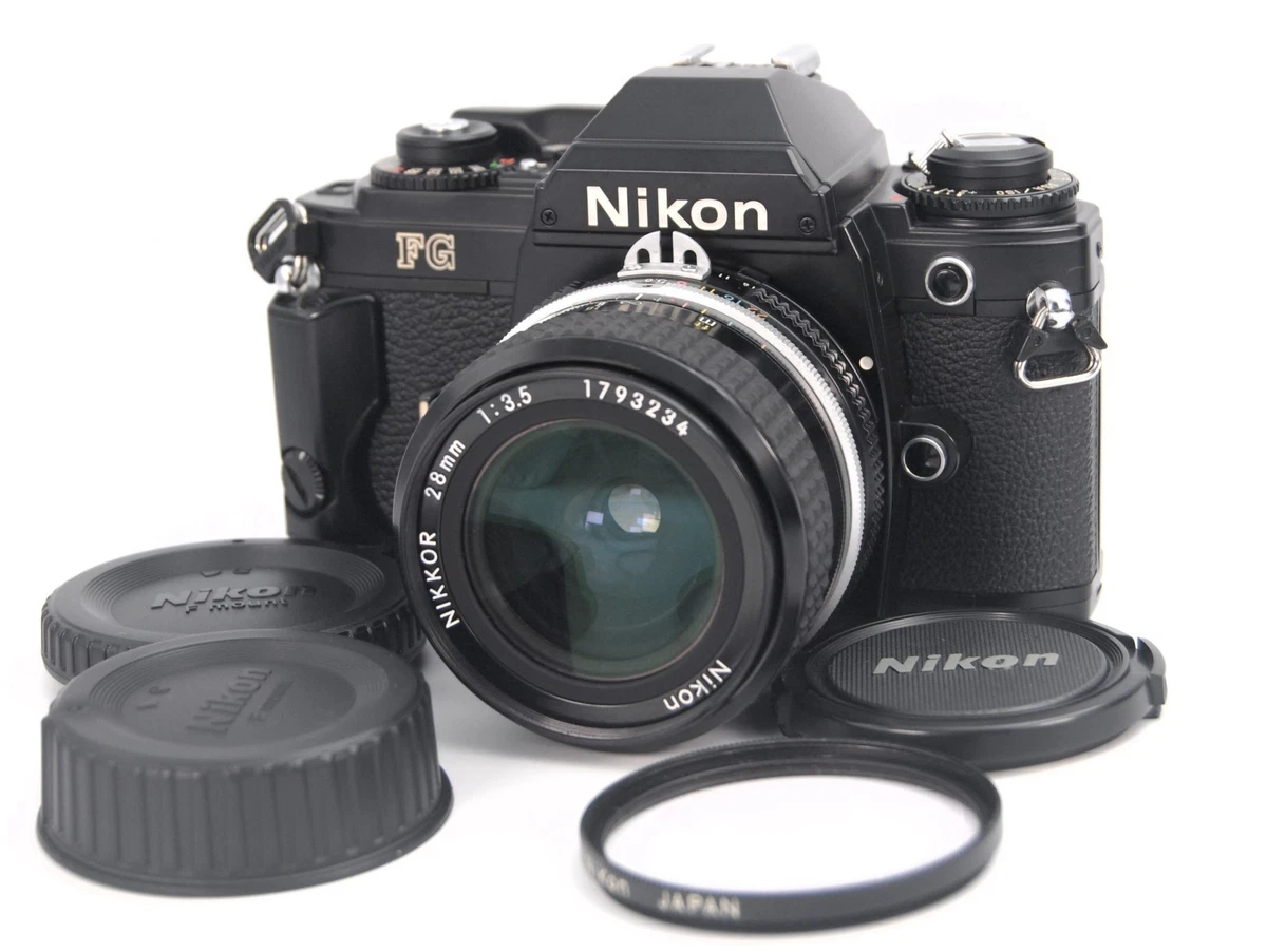 Appareils photo argentiques Nikon FG | eBay