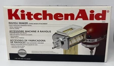 KitchenAid Ravioli Maker Stand Mixer Attachment  KRAV Made In Italy