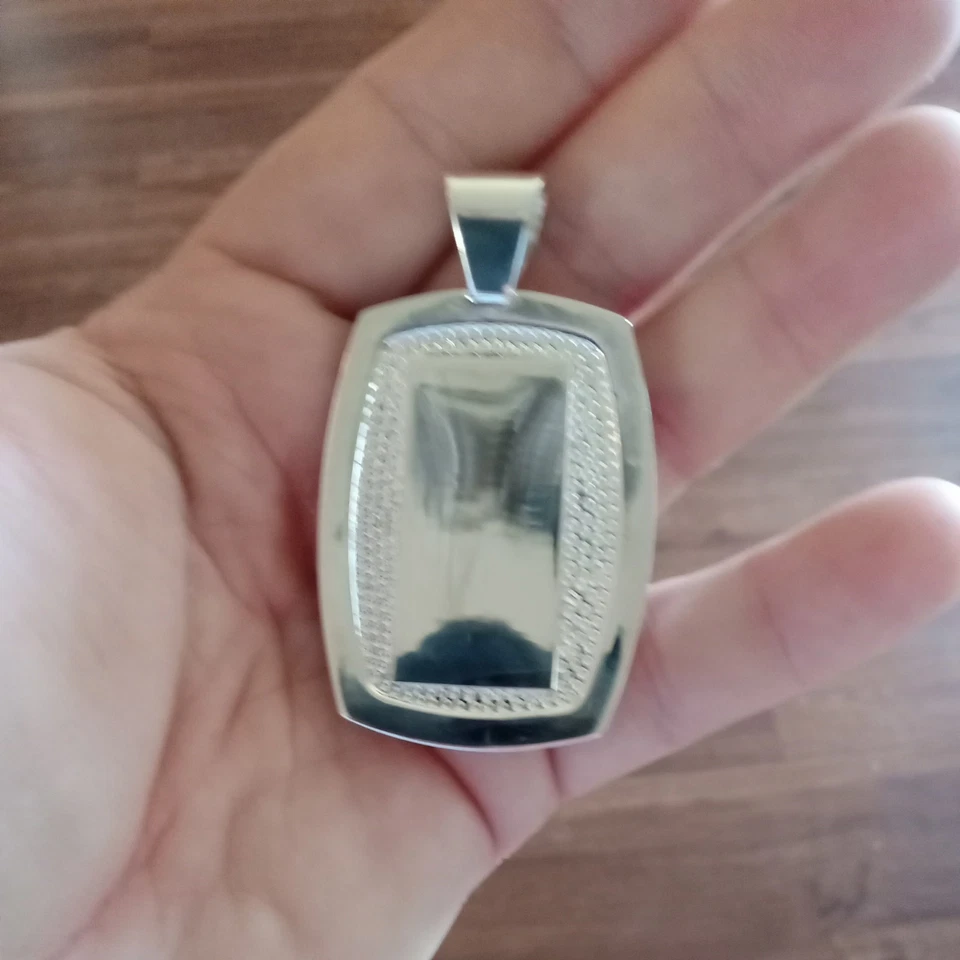 Colgante de malaquita de plata 925 Jay King nuevo con etiquetas Foto 2 de 3