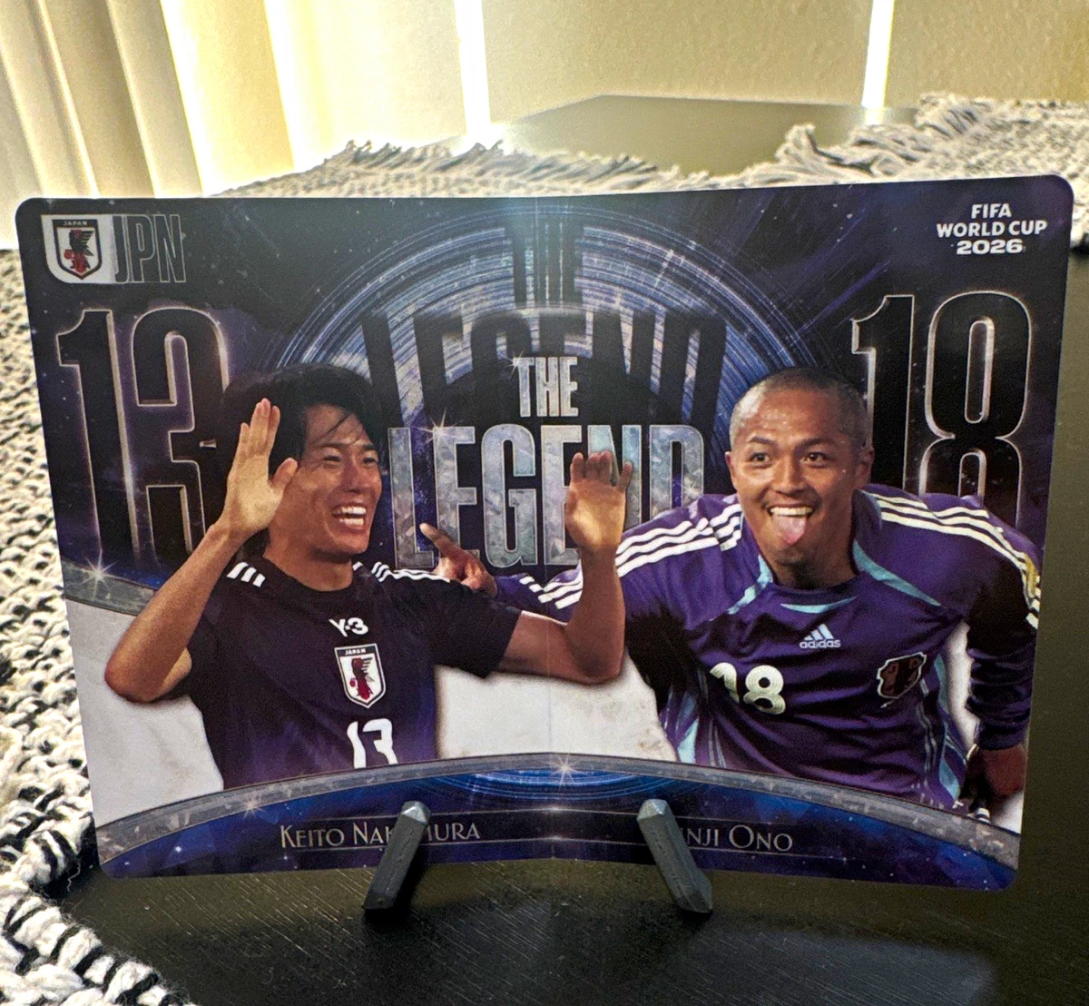 FIFA World Cup Soccer Japan Sports Trading Cards & Accessories