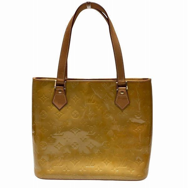 Louis Vuitton Vernis Houston M91004 Women's Tote Handbag  