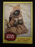 1977 Topps Star Wars #175 A Closer Look at a Jawa Yellow Ser