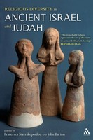 Religious Diversity In Ancient Israel And Judah Francesca Stavrakopoulou (U. A.)
