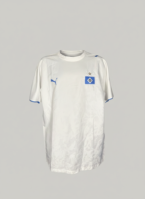Hamburger SV (HSV) Kompany #10 - Puma - 2006/2007 - HOME Kit | eBay