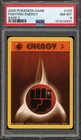 Pokemon Fighting Energy Base Set 2 #125 PSA 8