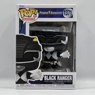 Funko Pop! Television Power Rangers Black Ranger #1371