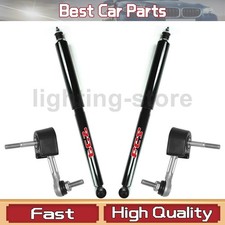 4 Rear FCS Shocks Absorber Sway Bar Link Fits 2005 Ford Escape 2006 Ford Escape