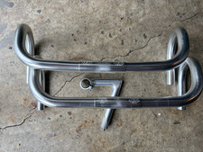 Nitto B135 42cm Handlebars And Nitto Dynamic 100m Quill Stem With 26mm Bar Clamp