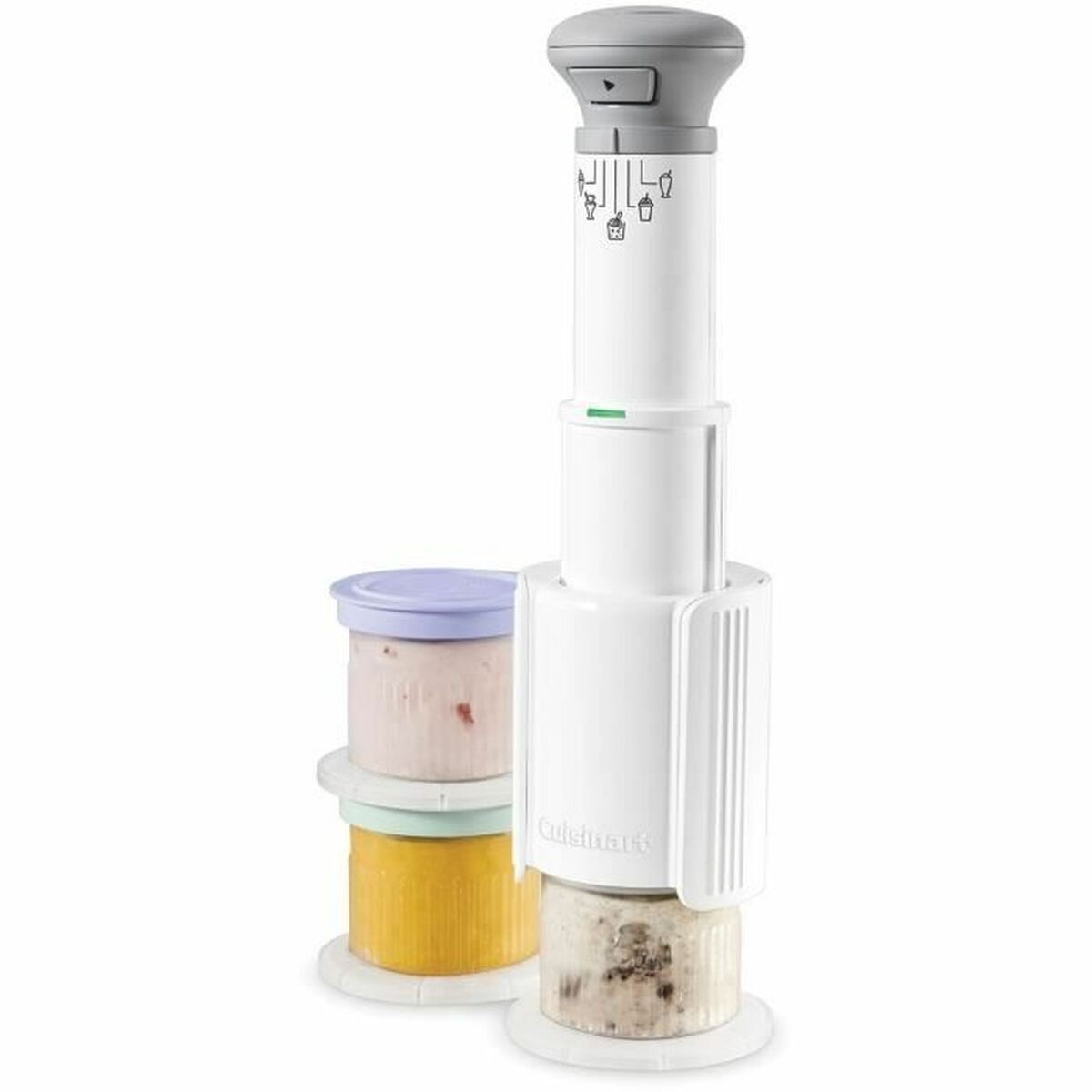  Gelatiera Cuisinart ICEFD10E Bianco Plastica 1 L 3,3 L 1L