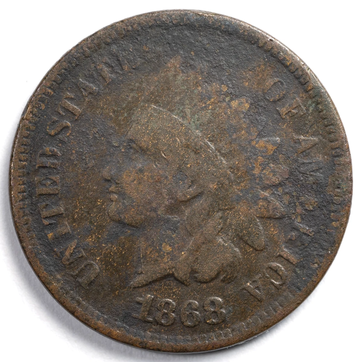 1868 Year Indian Head Small Cents (1859-1909) for sale | eBay