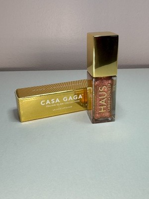 HAUS LABORATORIES by LADY GAGA: La Luce Lip Glaze ~ Granita (MSRP $26)