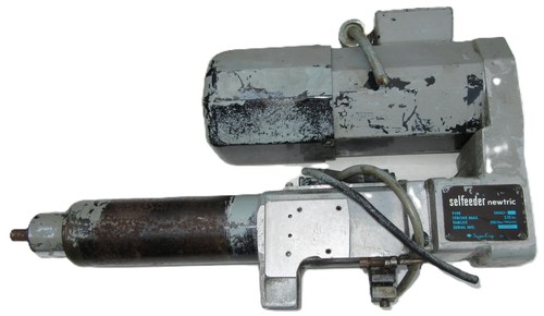 Sugino Selfeeder Newtric SN4U Drilling & Tapping Head 3.15" Stroke 230/460V, 3ph