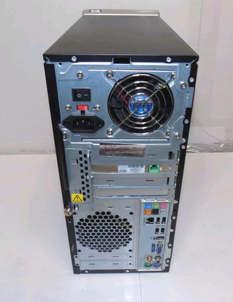 HP FJ463 Intel Dual Core 4GB RAM 120 GB SSD 500GB HDD Win 10 - Image 2 of 2