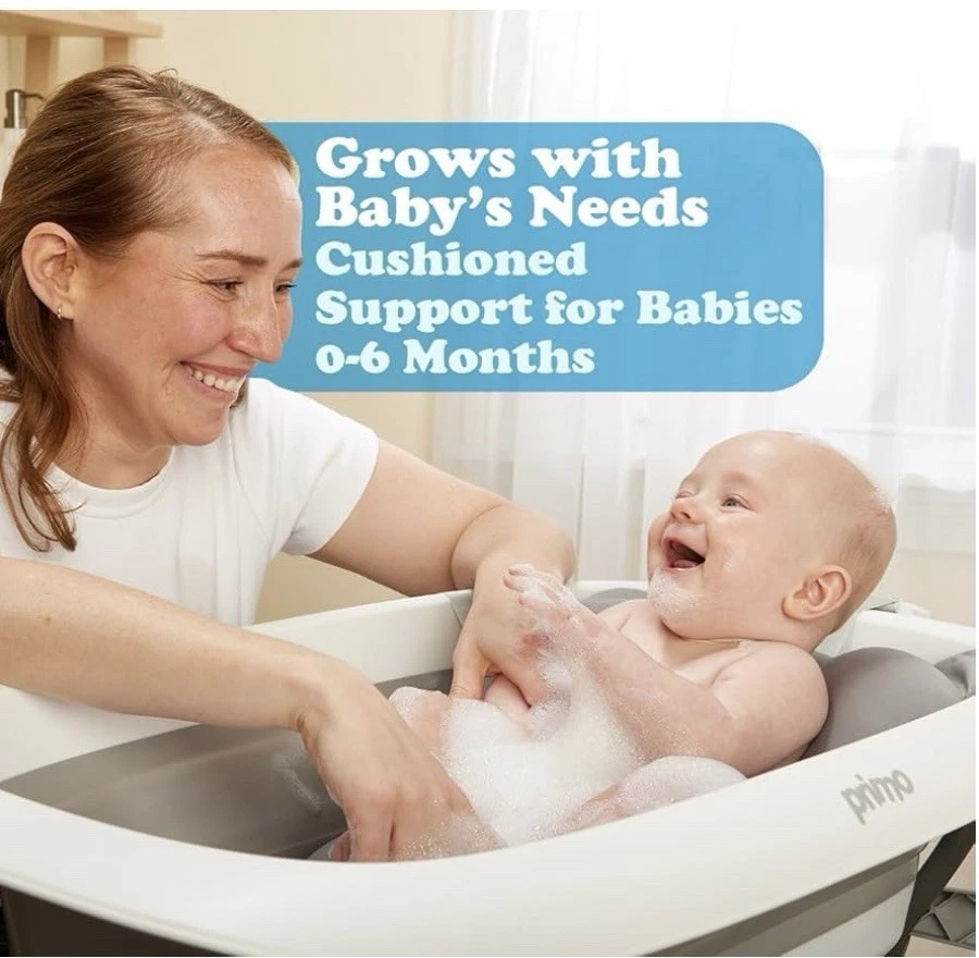 Primo SquishSplash складная детская ванна и складная подставка эргономика для младенцев суши - Изображение 3 из 4