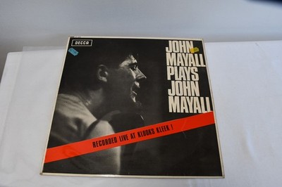 John  Mayall  Plays  John  Mayall      LP  Vinyl   ,