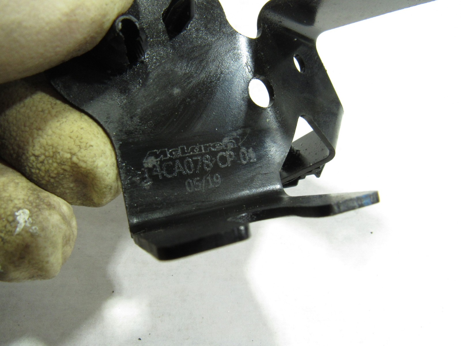17-20 Mclaren 720S 720 2020 Rear Left Driver Bracket Mount Support #3