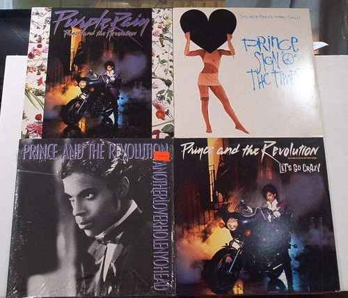 VINYL LP LOT - 7 PRINCE Maxie Singles in Excellent condition