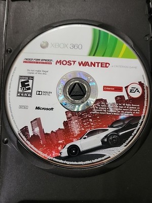 Need for Speed: Most Wanted - Limited Ed Microsoft Xbox 360. Disc Only. Tested