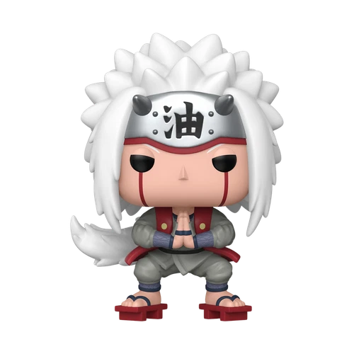 DAMAGED BOX Funko Pop! Animation: Naruto: Shippuden - Jiraiya Jutsu #1844