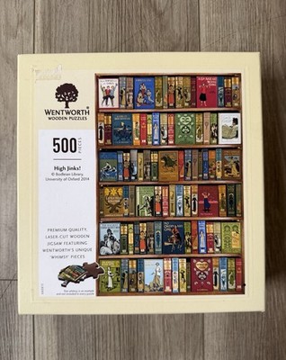 Wentworth wooden jigsaw puzzles High Jinks! 500 Pieces