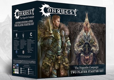 Conquest Two Player Deluxe Set - The Nepenthe Campaign Conquest