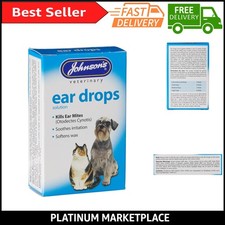 Johnsons Veterinary Products Ear Drops, clear,15 ml (Pack of 1)
