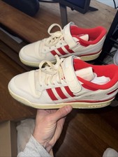 Size 9.5 - Adidas Forum 84 AEC Low Vintage Pack - Red