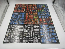 Steve Jackson Games Ogre Designer's Edition Counter Sheets E1 E2 E3 F1 F2 I1 H1