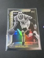 Nick Smith Jr. 2025-26 Topps Blackout Holo Parallel #72 Hornets Black Friday
