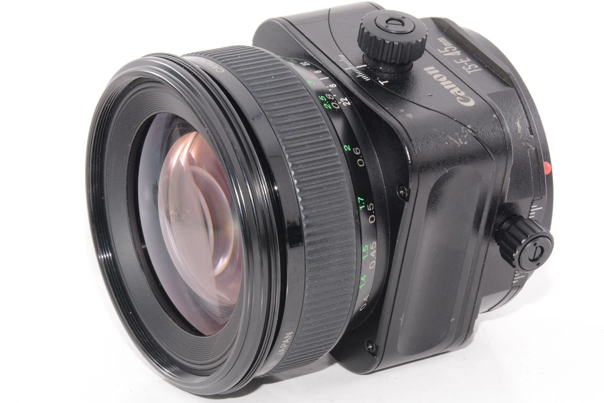 Canon Tilt Shift 45mm Focal Camera Lenses for sale | eBay