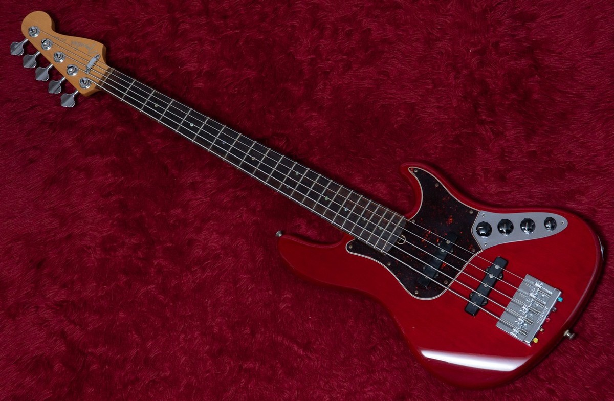 Fender American Deluxe Jazz Bass V 2000 4.600Kg Dn92012