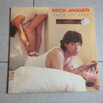 Mick Jagger  She s The Boss  Vinyl LP Schallplatte  1985 CBS 86310 EU OIS  EX/EX
