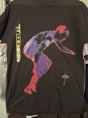 Travis Scott s Cactus Jack  Trails  T-Shirt Brown Men's Medium