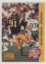 1993 Classic Pro Line Live Kevin Greene #228 HOF 1k3