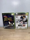 XBOX NHL 06 & IHRA Professional Drag Racing Sealed