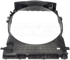 Fits 2010-2012 Ram 2500 3500 4500 5500 6.7l Engine Radiator Cooling Fan Shroud